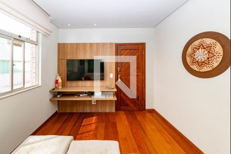 Sala de apartamento para alugar com 3 quartos, 116m² em Buritis, Belo Horizonte