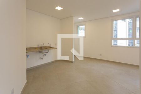 Sala/Cozinha de apartamento para alugar com 1 quarto, 183m² em Santa Cecília, Porto Alegre