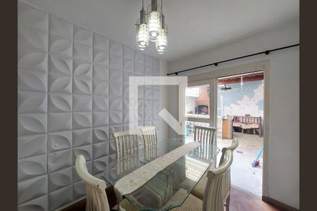 Sala de Jantar de casa de condomínio à venda com 2 quartos, 263m² em Jardim Consórcio, São Paulo