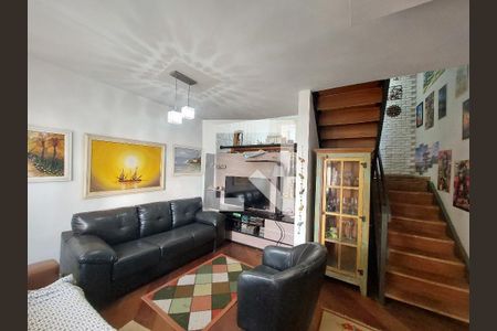 Sala de casa de condomínio à venda com 2 quartos, 263m² em Jardim Consórcio, São Paulo