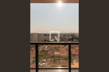 Sacada da Sala de apartamento para alugar com 1 quarto, 40m² em Parque Industrial, Campinas