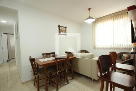 Sala de apartamento à venda com 2 quartos, 70m² em Parque Esmeralda, São Paulo