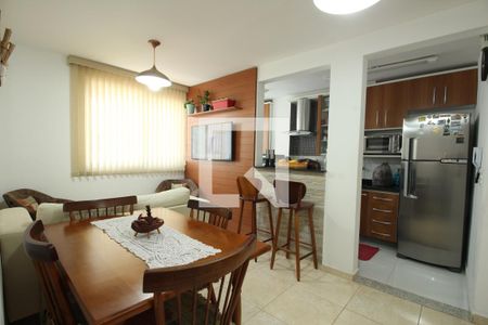 Sala de apartamento à venda com 2 quartos, 70m² em Parque Esmeralda, São Paulo