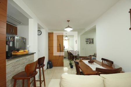 Sala de apartamento à venda com 2 quartos, 70m² em Parque Esmeralda, São Paulo