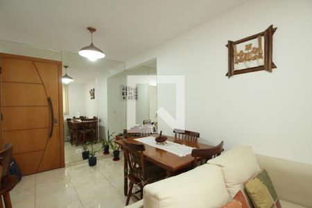 Sala de apartamento à venda com 2 quartos, 70m² em Parque Esmeralda, São Paulo