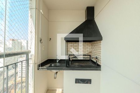 Sacada Sala de apartamento à venda com 2 quartos, 74m² em Morro dos Ingleses, São Paulo