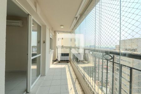 Sacada Sala de apartamento à venda com 2 quartos, 74m² em Morro dos Ingleses, São Paulo