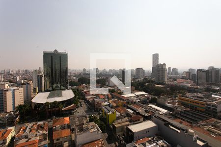 Vista da Sala de kitnet/studio à venda com 1 quarto, 28m² em Tatuapé, São Paulo