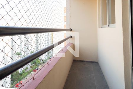 Sacada de apartamento à venda com 3 quartos, 70m² em Planalto, São Bernardo do Campo