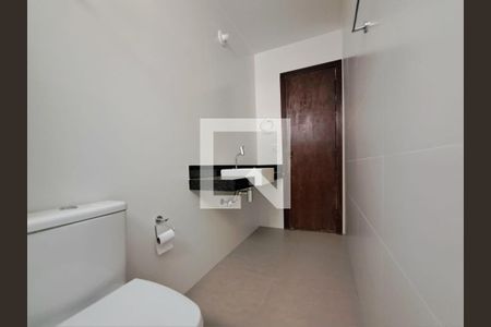 Suíte de apartamento à venda com 3 quartos, 95m² em Cruzeiro, Belo Horizonte