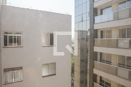 Vista da Sala de apartamento à venda com 2 quartos, 75m² em Água Branca, São Paulo