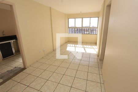 Sala de apartamento para alugar com 2 quartos, 59m² em Taguatinga Centro (taguatinga), Brasília