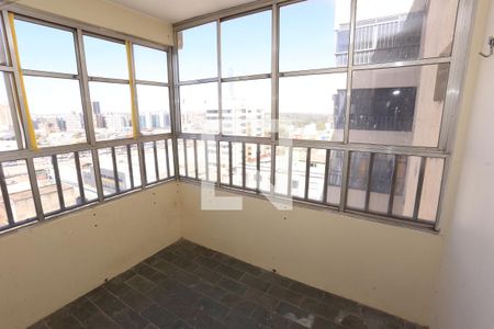 varanda de apartamento para alugar com 2 quartos, 59m² em Taguatinga Centro (taguatinga), Brasília