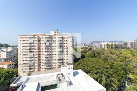 Sala Vista de apartamento à venda com 3 quartos, 75m² em São Cristóvão, Rio de Janeiro