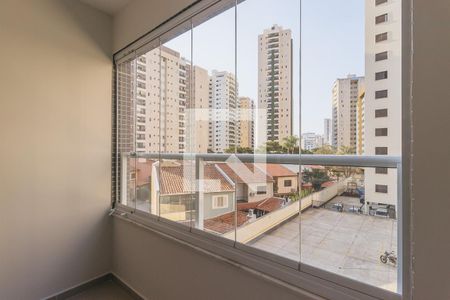 Varanda Sala de apartamento para alugar com 1 quarto, 77m² em Condomínio Royal Park, São José dos Campos