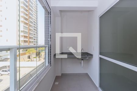 Varanda Sala de apartamento para alugar com 1 quarto, 77m² em Condomínio Royal Park, São José dos Campos