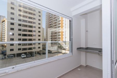 Varanda Sala de apartamento para alugar com 1 quarto, 77m² em Condomínio Royal Park, São José dos Campos