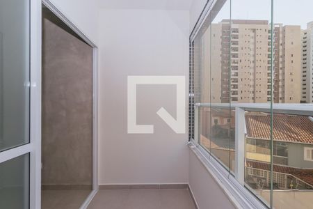 Varanda Sala de apartamento para alugar com 1 quarto, 77m² em Condomínio Royal Park, São José dos Campos