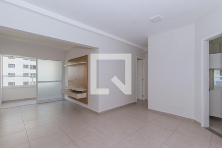 Apartamento para alugar com 77m², 1 quarto e 2 vagasSala