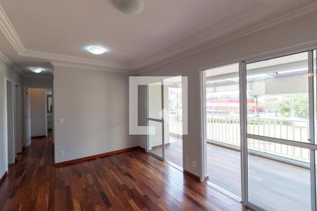 Sala de apartamento à venda com 3 quartos, 93m² em Jurubatuba, São Paulo