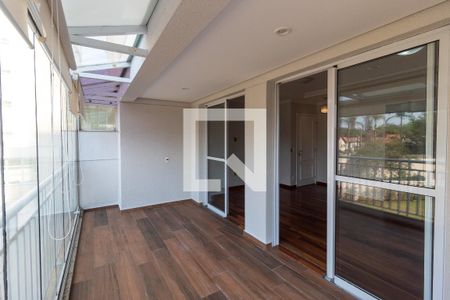 Varanda Vista de apartamento para alugar com 3 quartos, 93m² em Jurubatuba, São Paulo