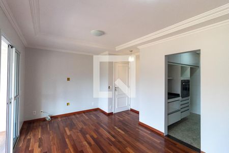 Sala de apartamento para alugar com 3 quartos, 93m² em Jurubatuba, São Paulo