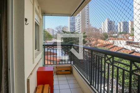 Sacada de apartamento à venda com 2 quartos, 74m² em Perdizes, São Paulo