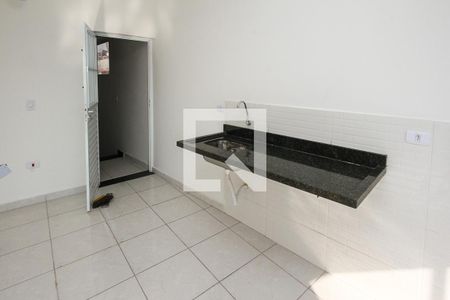 Cozinha de apartamento para alugar com 1 quarto, 35m² em Vila Formosa, São Paulo