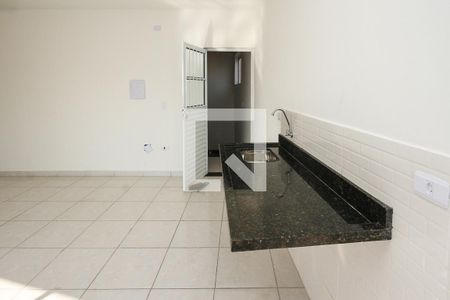 Cozinha de apartamento para alugar com 1 quarto, 35m² em Vila Formosa, São Paulo