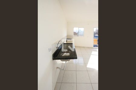 Cozinha de apartamento para alugar com 1 quarto, 35m² em Vila Formosa, São Paulo