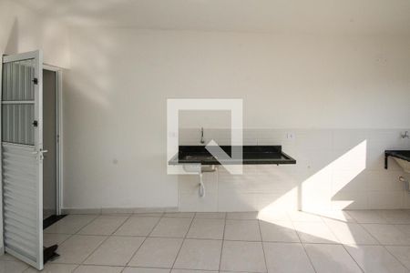 Sala e Cozinha de apartamento para alugar com 1 quarto, 35m² em Vila Formosa, São Paulo