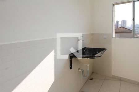 Cozinha de apartamento para alugar com 1 quarto, 35m² em Vila Formosa, São Paulo