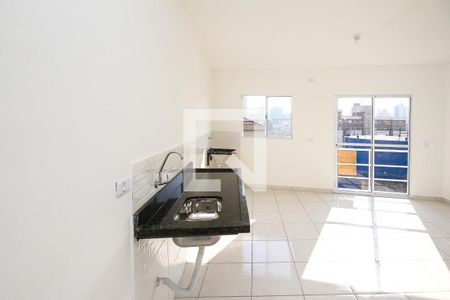 Cozinha de apartamento para alugar com 1 quarto, 35m² em Vila Formosa, São Paulo