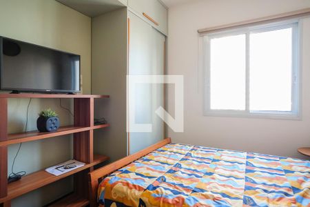 Sala/Quarto de kitnet/studio para alugar com 1 quarto, 20m² em Santa Paula, São Caetano do Sul