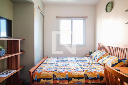 Sala/Quarto de kitnet/studio para alugar com 1 quarto, 20m² em Santa Paula, São Caetano do Sul