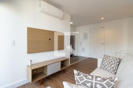 Sala de apartamento para alugar com 1 quarto, 41m² em Vila Mariana, São Paulo