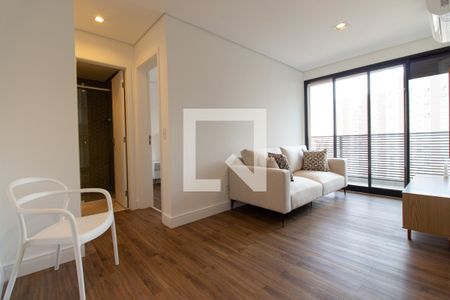 Sala de apartamento para alugar com 1 quarto, 41m² em Vila Mariana, São Paulo