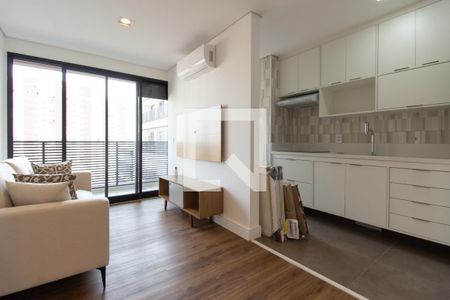 Sala de apartamento para alugar com 1 quarto, 41m² em Vila Mariana, São Paulo