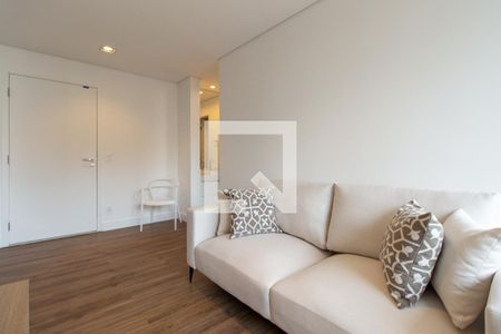 Sala de apartamento para alugar com 1 quarto, 41m² em Vila Mariana, São Paulo