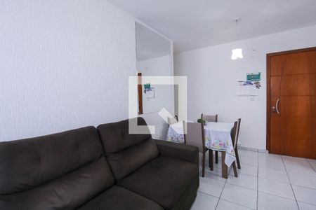 Sala de apartamento à venda com 2 quartos, 50m² em Belenzinho, São Paulo