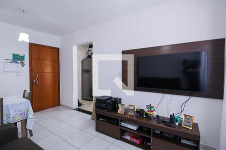 Sala de apartamento à venda com 2 quartos, 50m² em Belenzinho, São Paulo