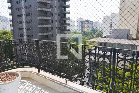 Varanda Sala de apartamento para alugar com 4 quartos, 254m² em Santa Paula, São Caetano do Sul