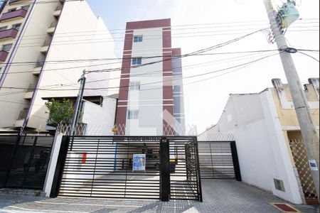 Fachada do Prédio de kitnet/studio para alugar com 1 quarto, 29m² em Centro, Taubaté