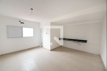 Sala/Quarto de kitnet/studio para alugar com 1 quarto, 29m² em Centro, Taubaté