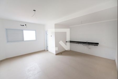 Sala/Quarto/Cozinha de kitnet/studio para alugar com 1 quarto, 29m² em Centro, Taubaté