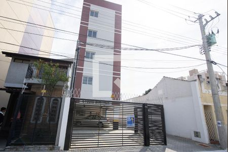 Fachada do Prédio de kitnet/studio para alugar com 1 quarto, 28m² em Centro, Taubaté