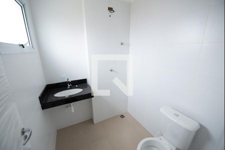 Banheiro de kitnet/studio para alugar com 1 quarto, 29m² em Centro, Taubaté