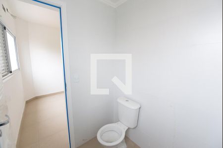 Banheiro de kitnet/studio para alugar com 1 quarto, 29m² em Centro, Taubaté