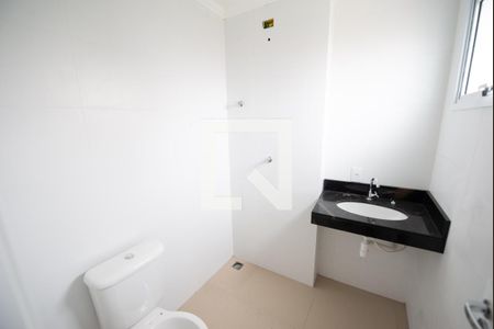 Banheiro de kitnet/studio para alugar com 1 quarto, 29m² em Centro, Taubaté