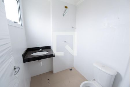 Banheiro de kitnet/studio para alugar com 1 quarto, 29m² em Centro, Taubaté